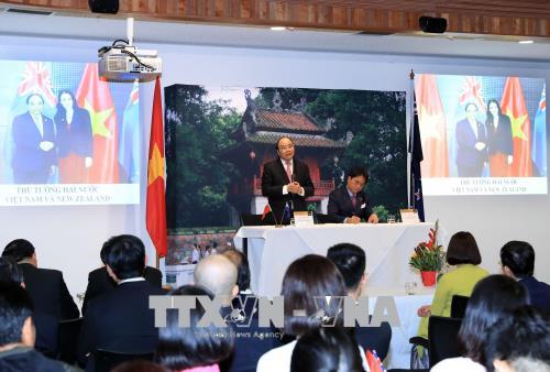 Thủ tướng Nguyễn Xuân Phúc thăm Đại học Waikato, kết thúc thăm chính thức New Zealand